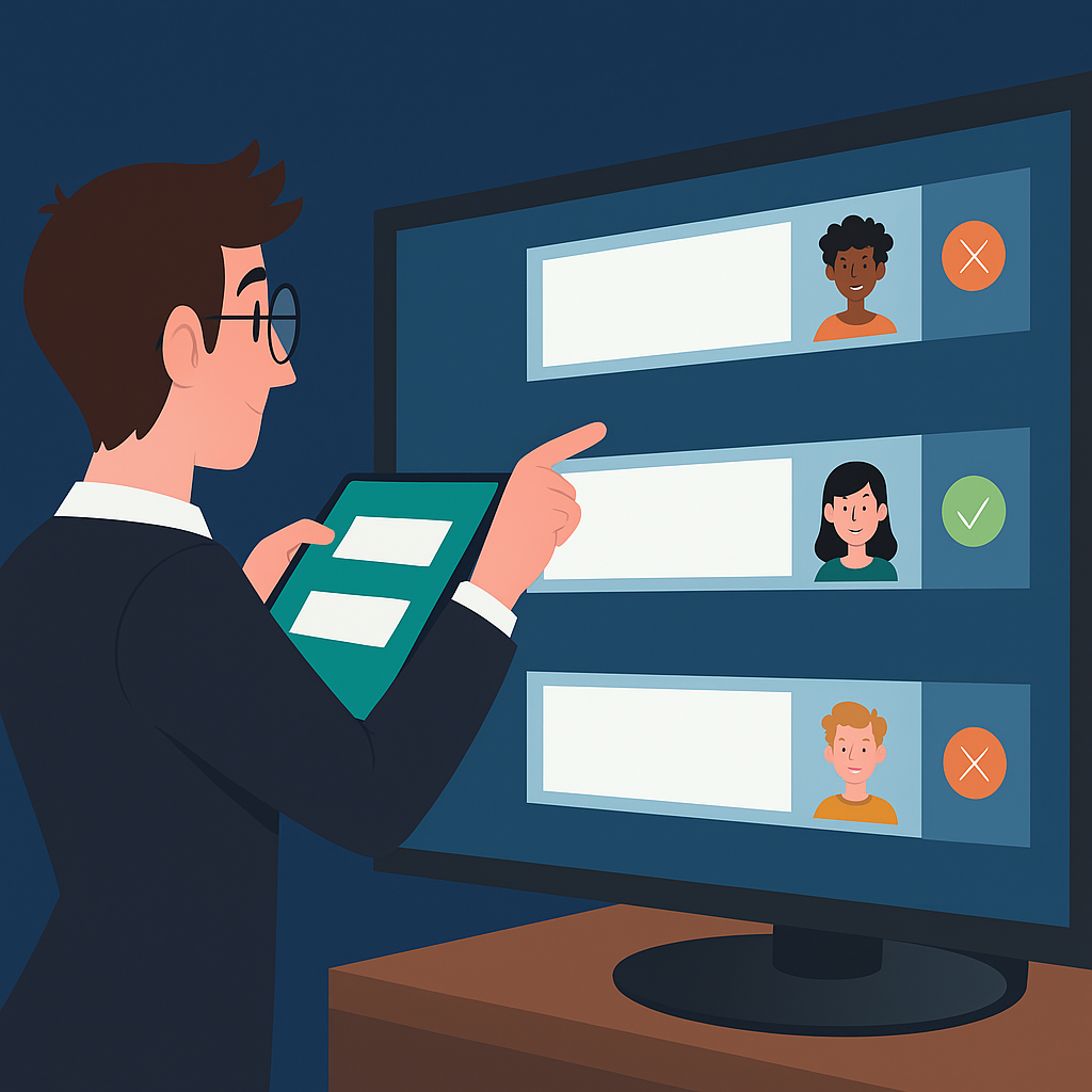 WiseMeetings Interface